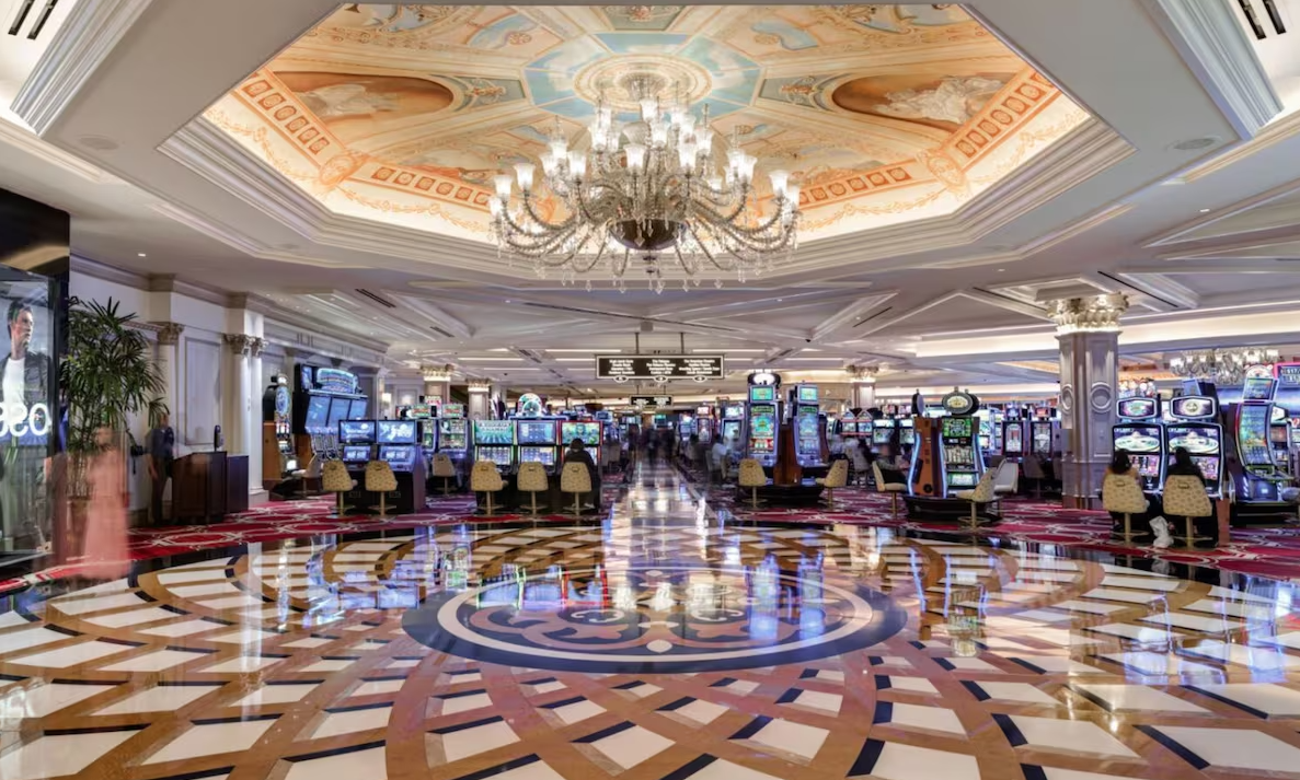 The splendor of The Venetian Resort