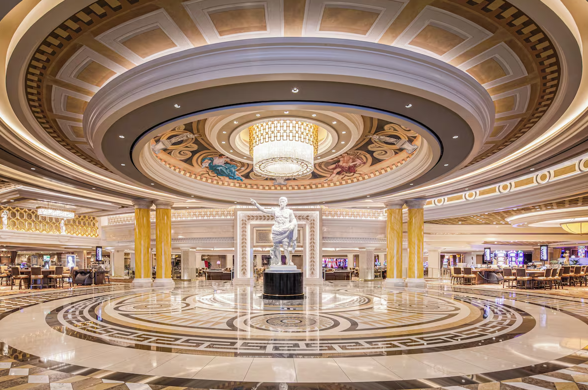 Experience Luxury at Caesars Palace in Las Vegas